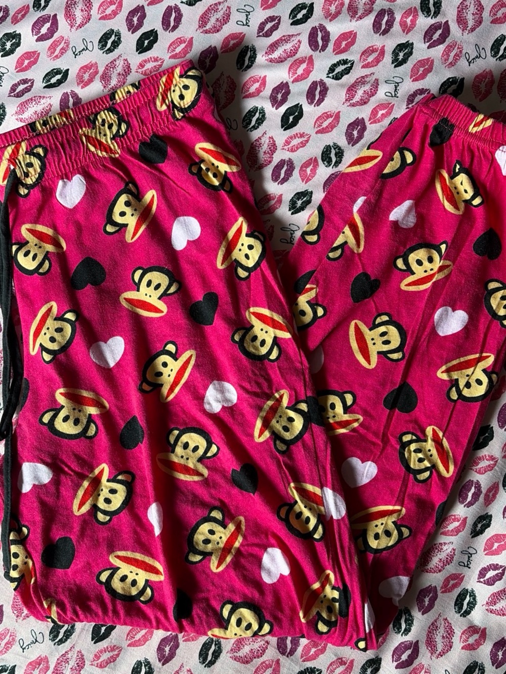 Paul Frank pink pajama pants